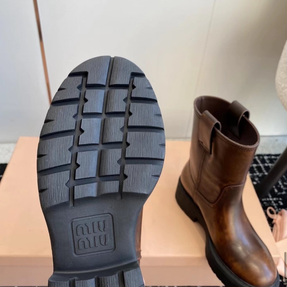 Moto Booties - Picture 8 of 9